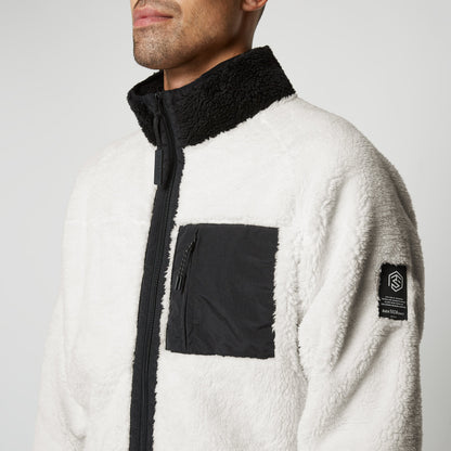 Mystic DTS Teddy Zip thru Sweat