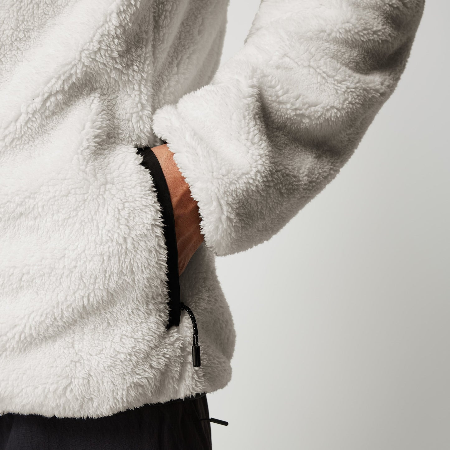 Mystic DTS Teddy Zip thru Sweat