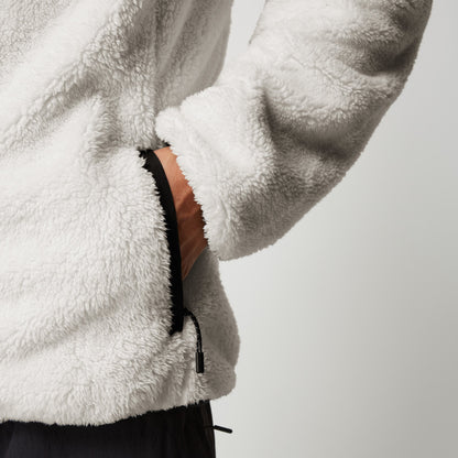 Mystic DTS Teddy Zip thru Sweat