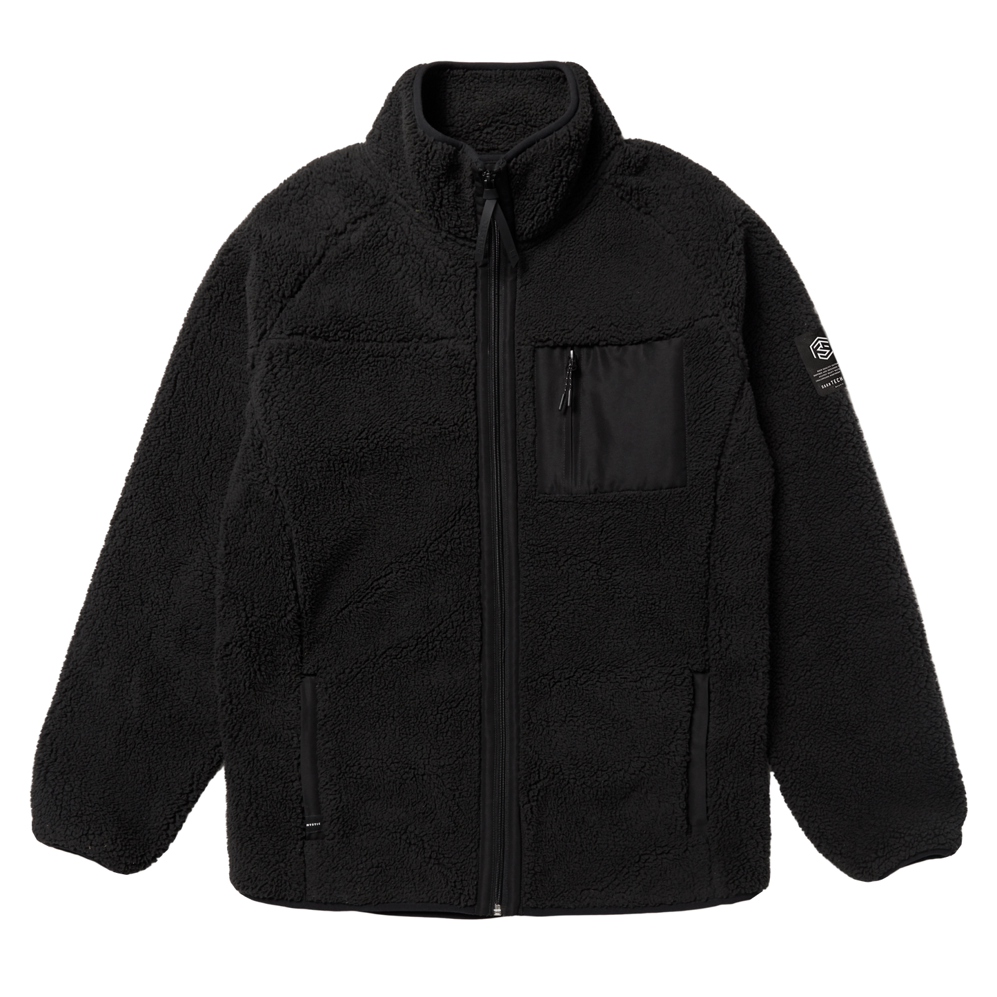 Mystic DTS Teddy Zip thru Sweat