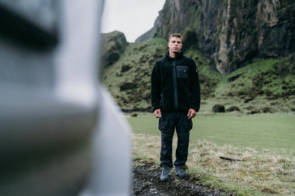 Mystic DTS Teddy Zip thru Sweat