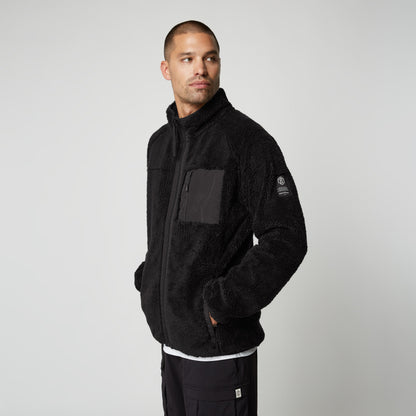 Mystic DTS Teddy Zip thru Sweat