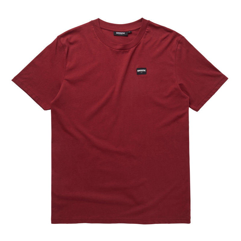 2023 Mystic Twisted Tee | Merlot