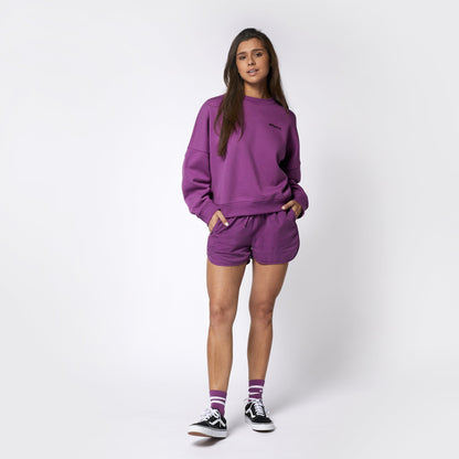 Mystic Dropped Shoulder Crew Sweat Women | Summer 24