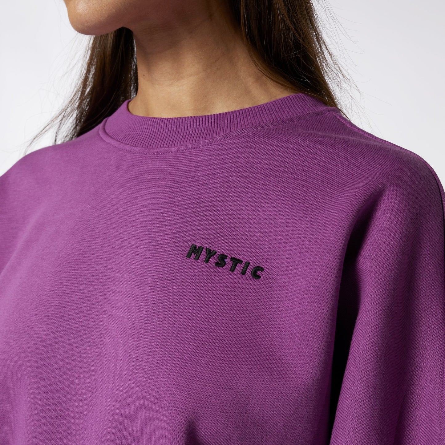 Mystic Dropped Shoulder Crew Sweat Women | Summer 24