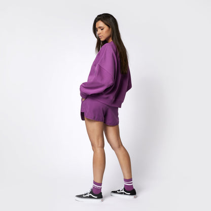 Mystic Dropped Shoulder Crew Sweat Women | Summer 24