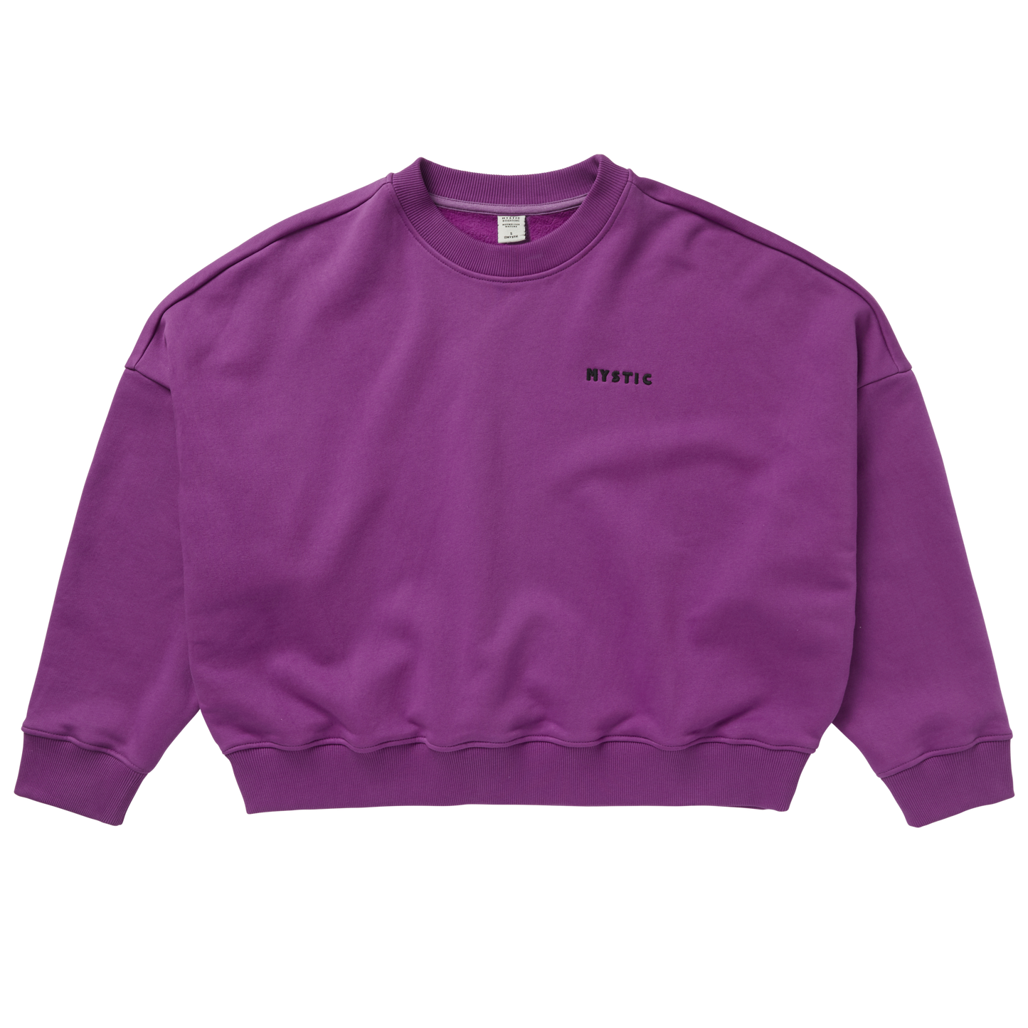 Mystic Dropped Shoulder Crew Sweat Women | Summer 24