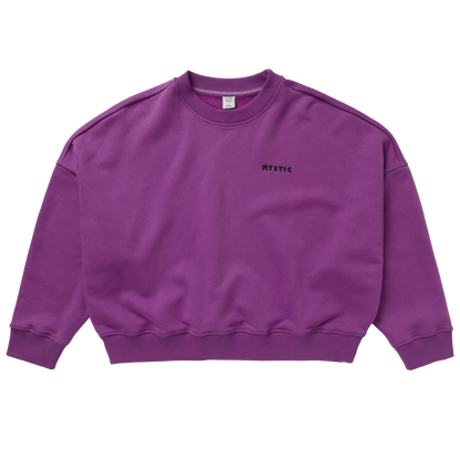 Mystic Dropped Shoulder Crew Sweat Women | Summer 24