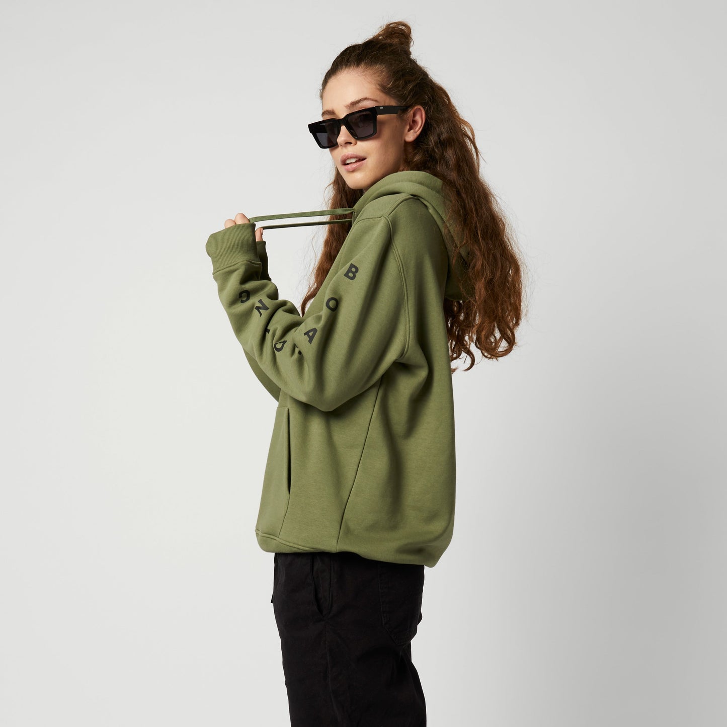 Mystic Bolt Hood Sweat