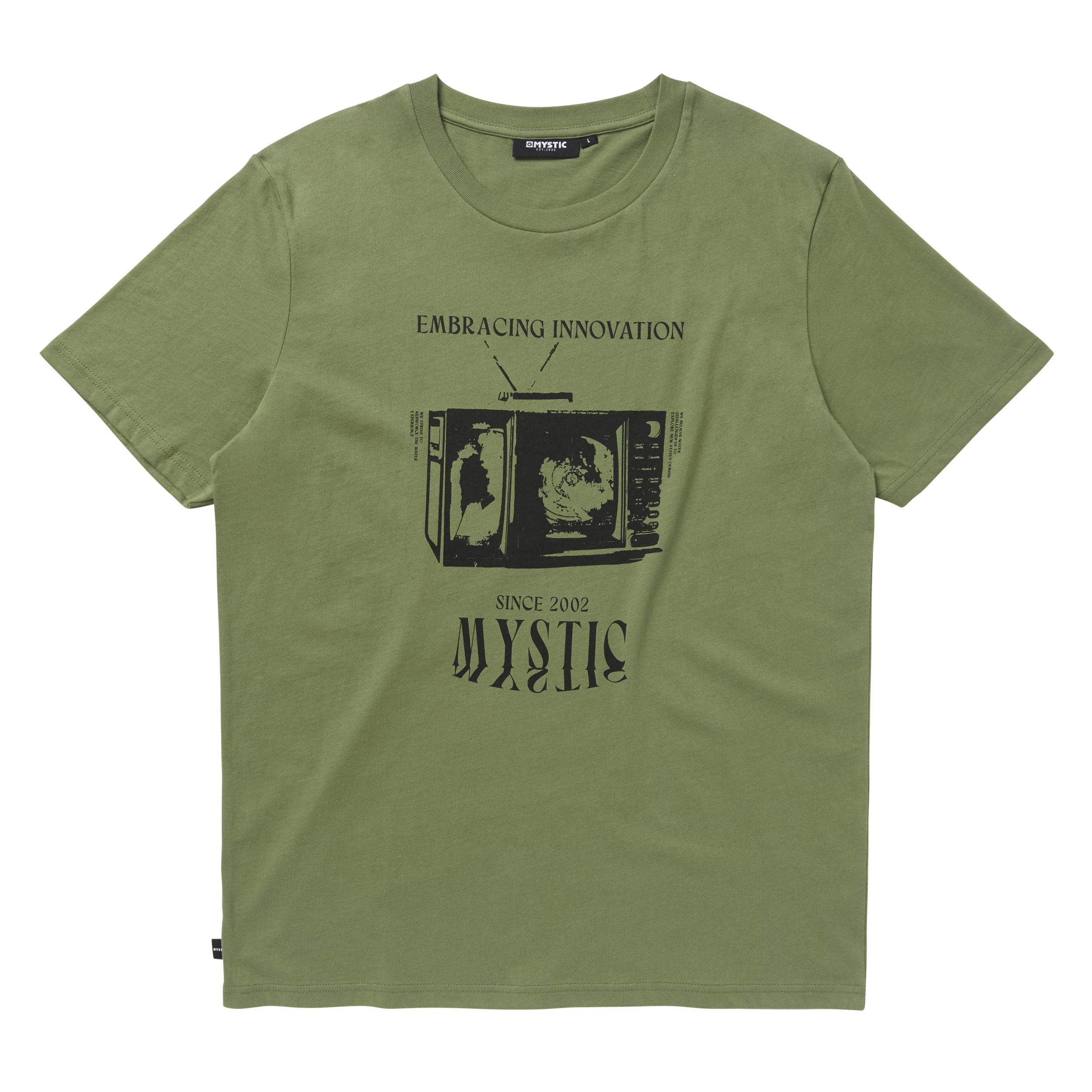 Mystic Broadcast Tee | Summer 23