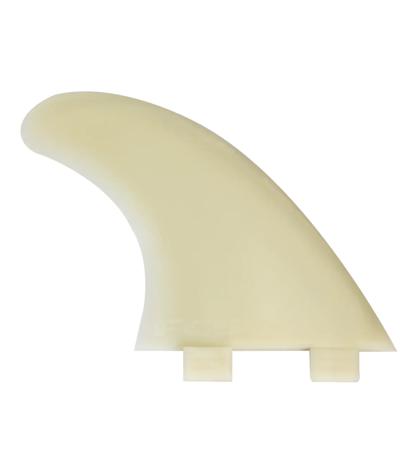 FCS M5 Natural Glass Flex Thruster Fins