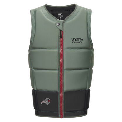 Mystic Peacock Impact Vest Fzip Wake