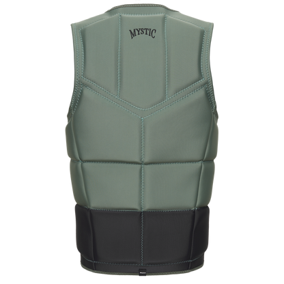 Mystic Peacock Impact Vest Fzip Wake