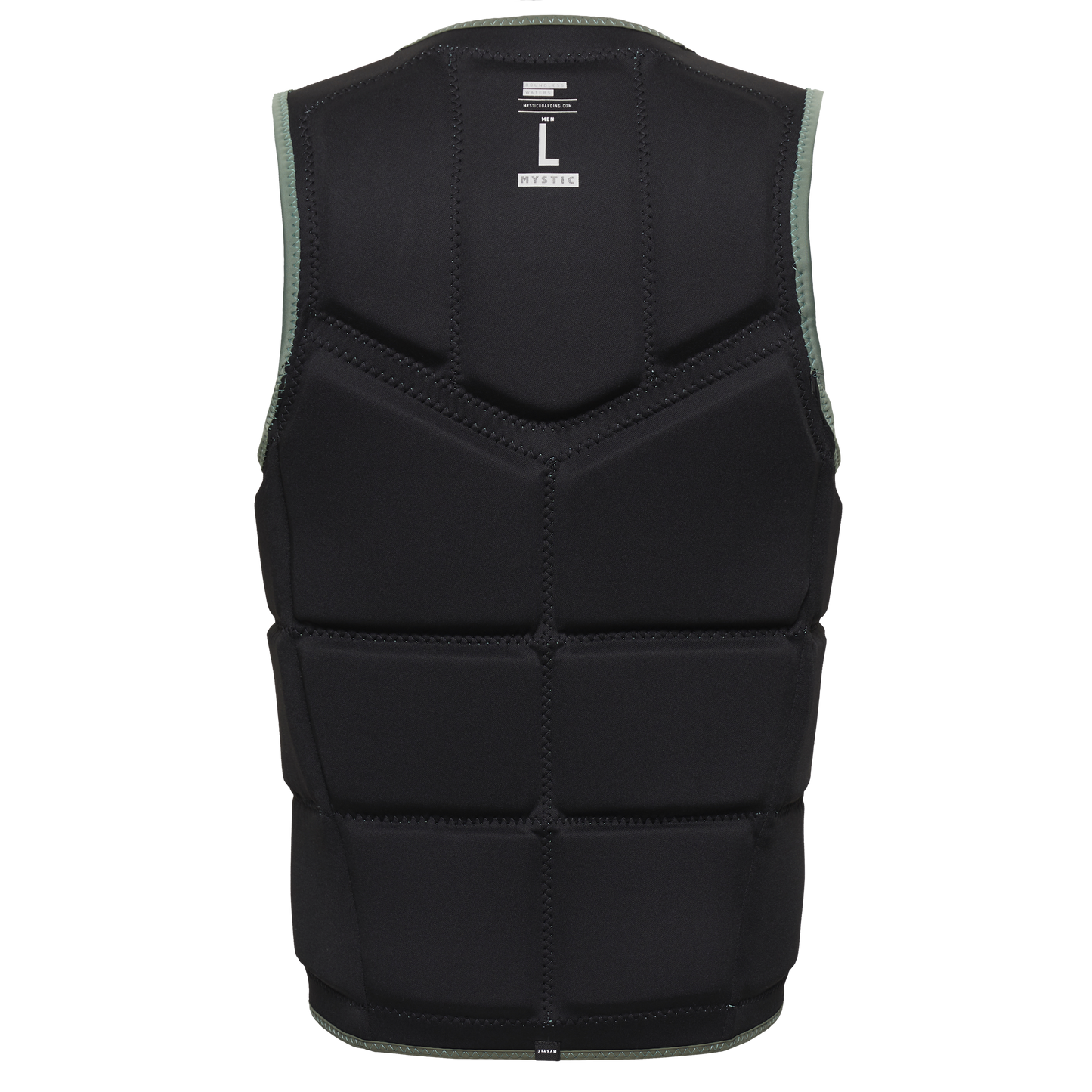 Mystic Peacock Impact Vest Fzip Wake