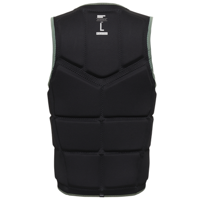 Mystic Peacock Impact Vest Fzip Wake