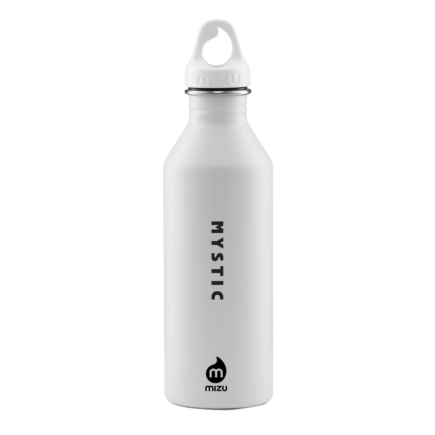 Mystic Mystic Mizu Water Bottle | White