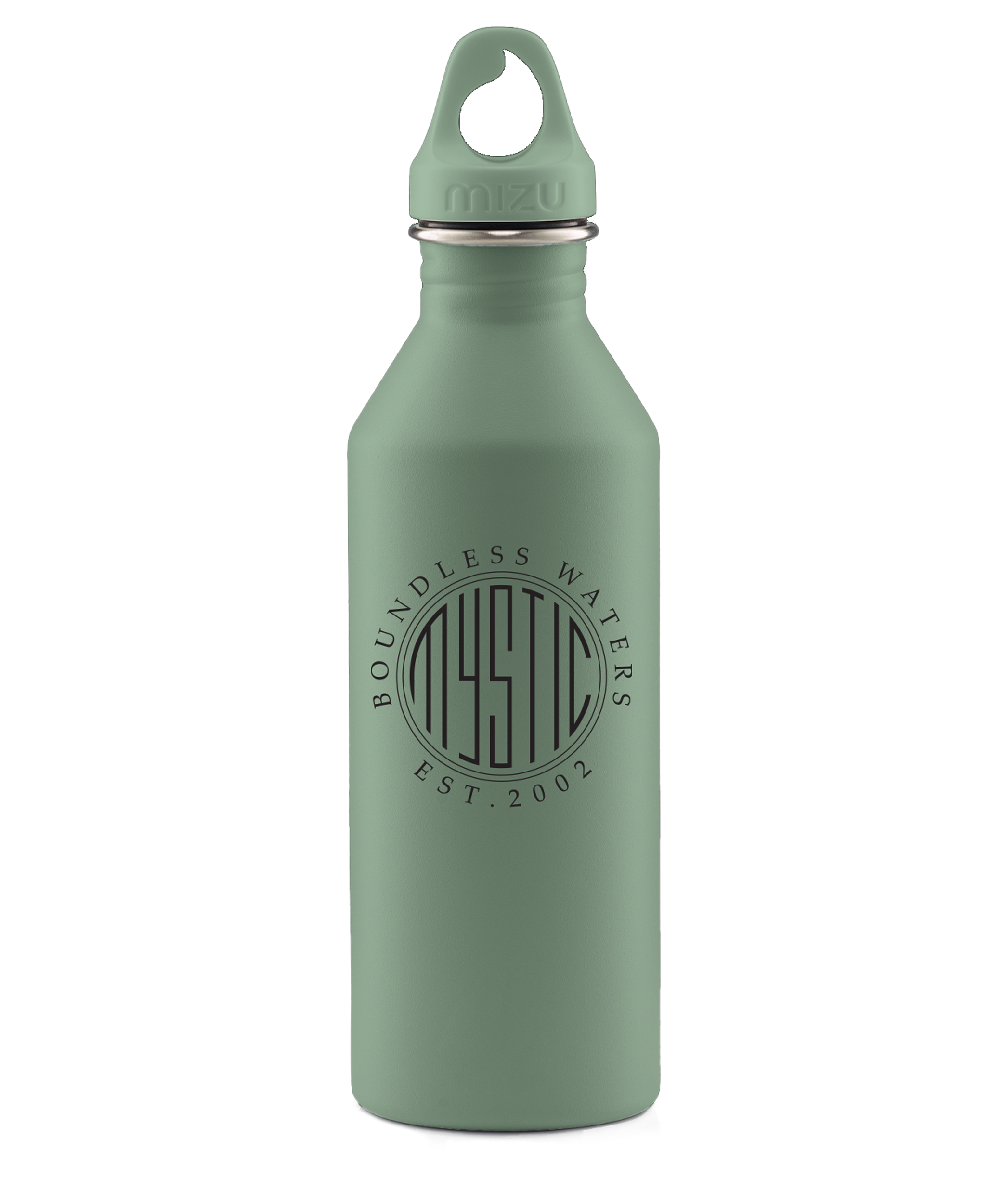 Mystic Mystic Mizu Water Bottle | Olive Green