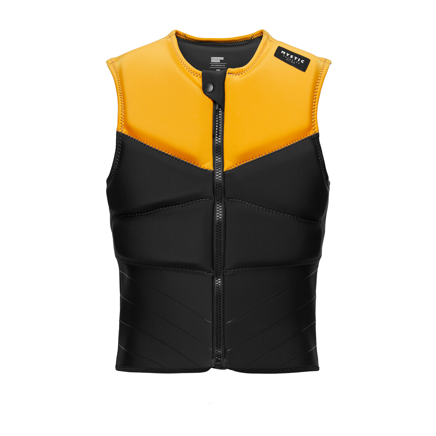 Mystic Block Impact Vest Fzip | Retro Orange