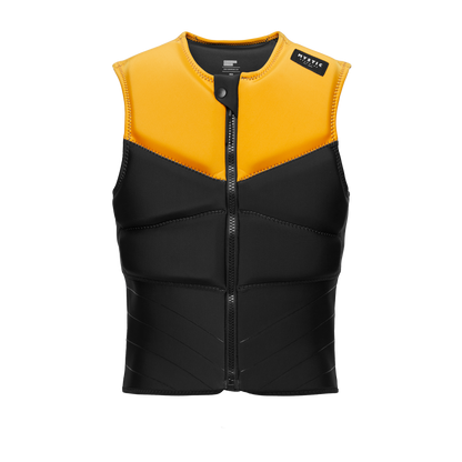 Mystic Block Impact Vest Fzip | Retro Orange