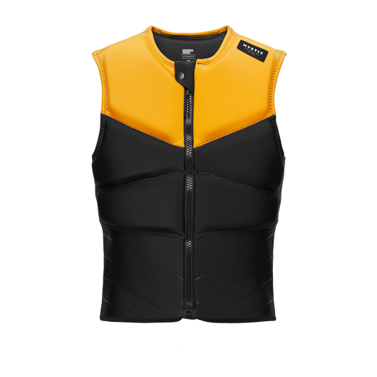 Mystic Block Impact Vest Fzip | Retro Orange