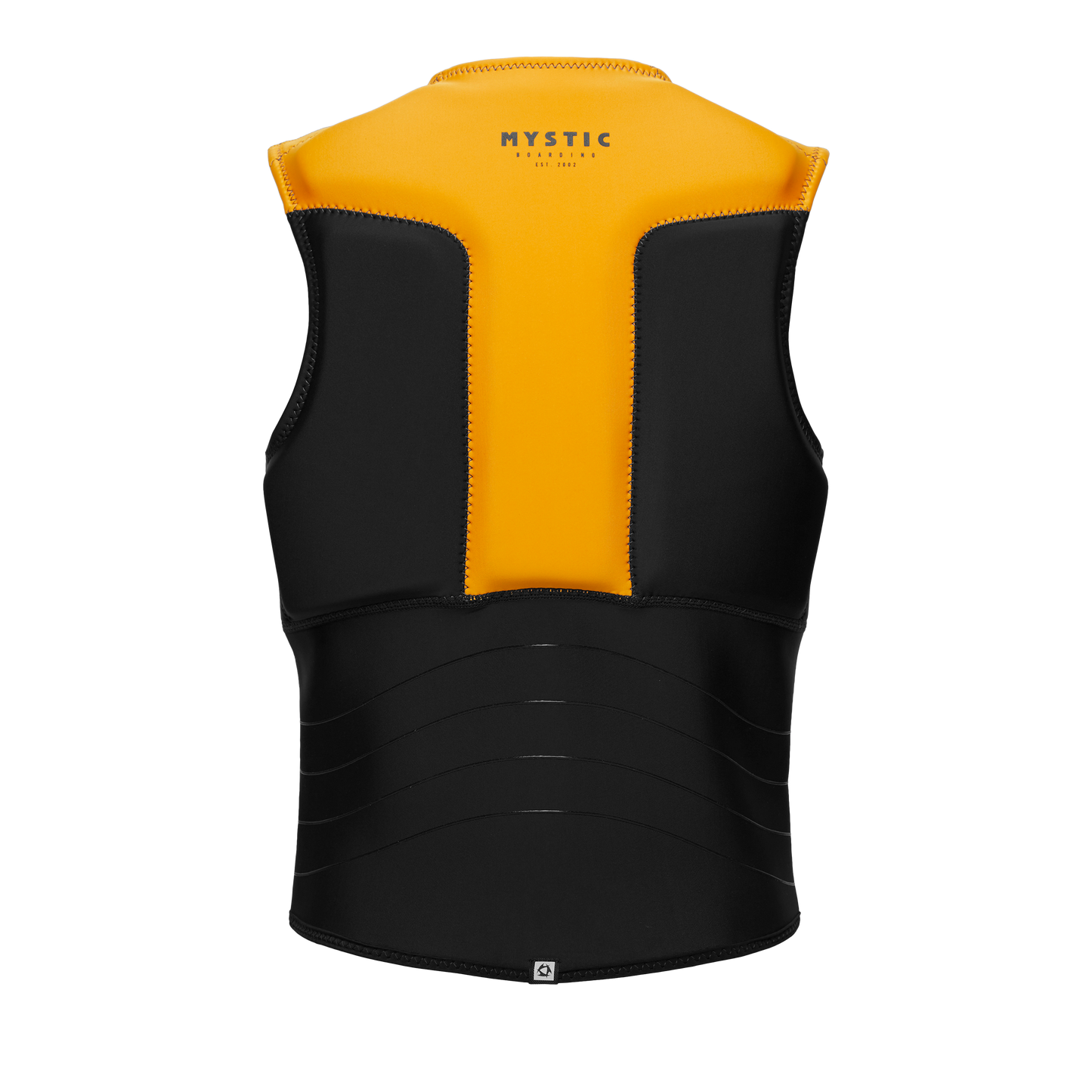 Mystic Block Impact Vest Fzip | Retro Orange