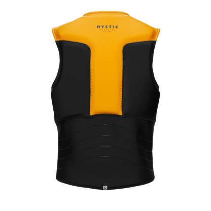 Mystic Block Impact Vest Fzip | Retro Orange