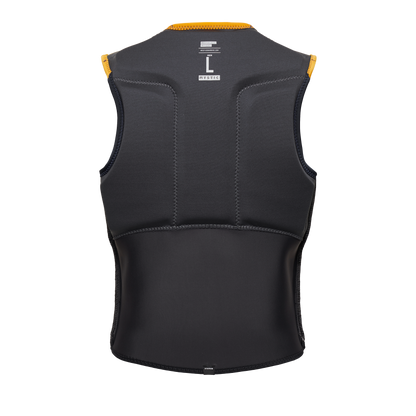 Mystic Block Impact Vest Fzip | Retro Orange