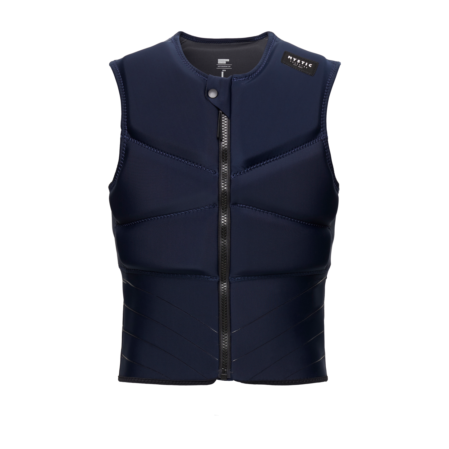 Mystic Block Impact Vest Fzip | Navy