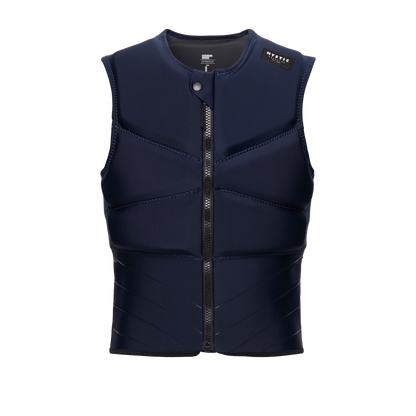 Mystic Block Impact Vest Fzip | Navy