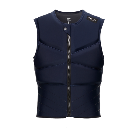 Mystic Block Impact Vest Fzip | Navy