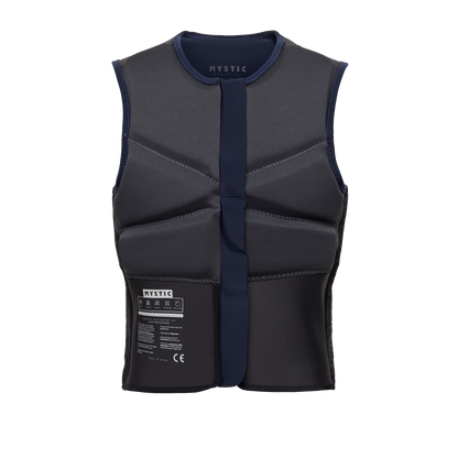 Mystic Block Impact Vest Fzip | Navy