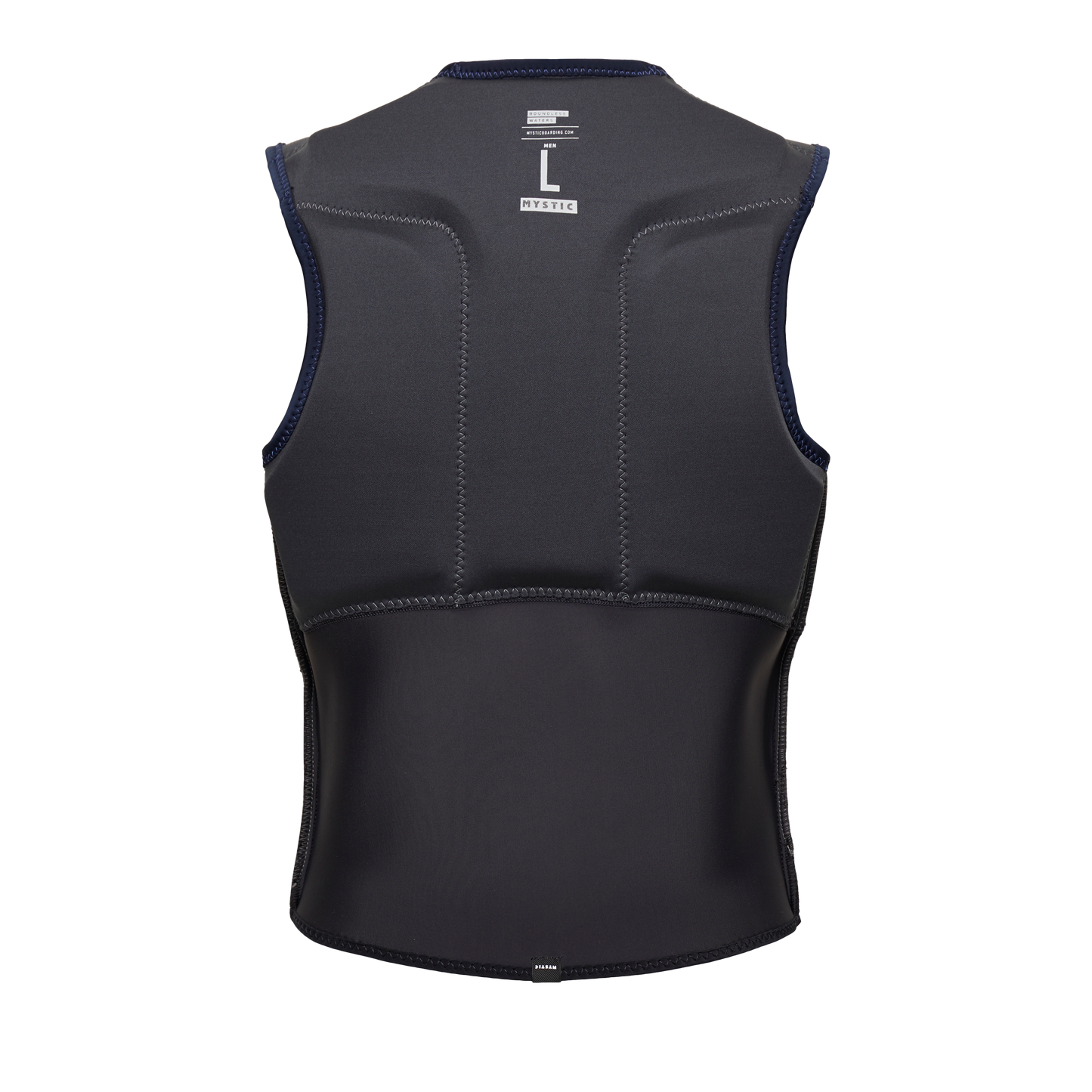 Mystic Block Impact Vest Fzip | Navy