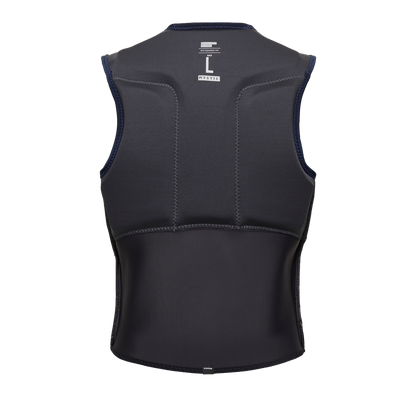 Mystic Block Impact Vest Fzip | Navy