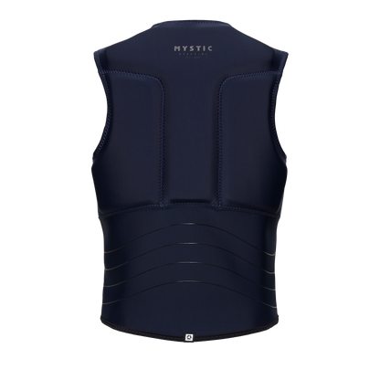 Mystic Block Impact Vest Fzip | Navy