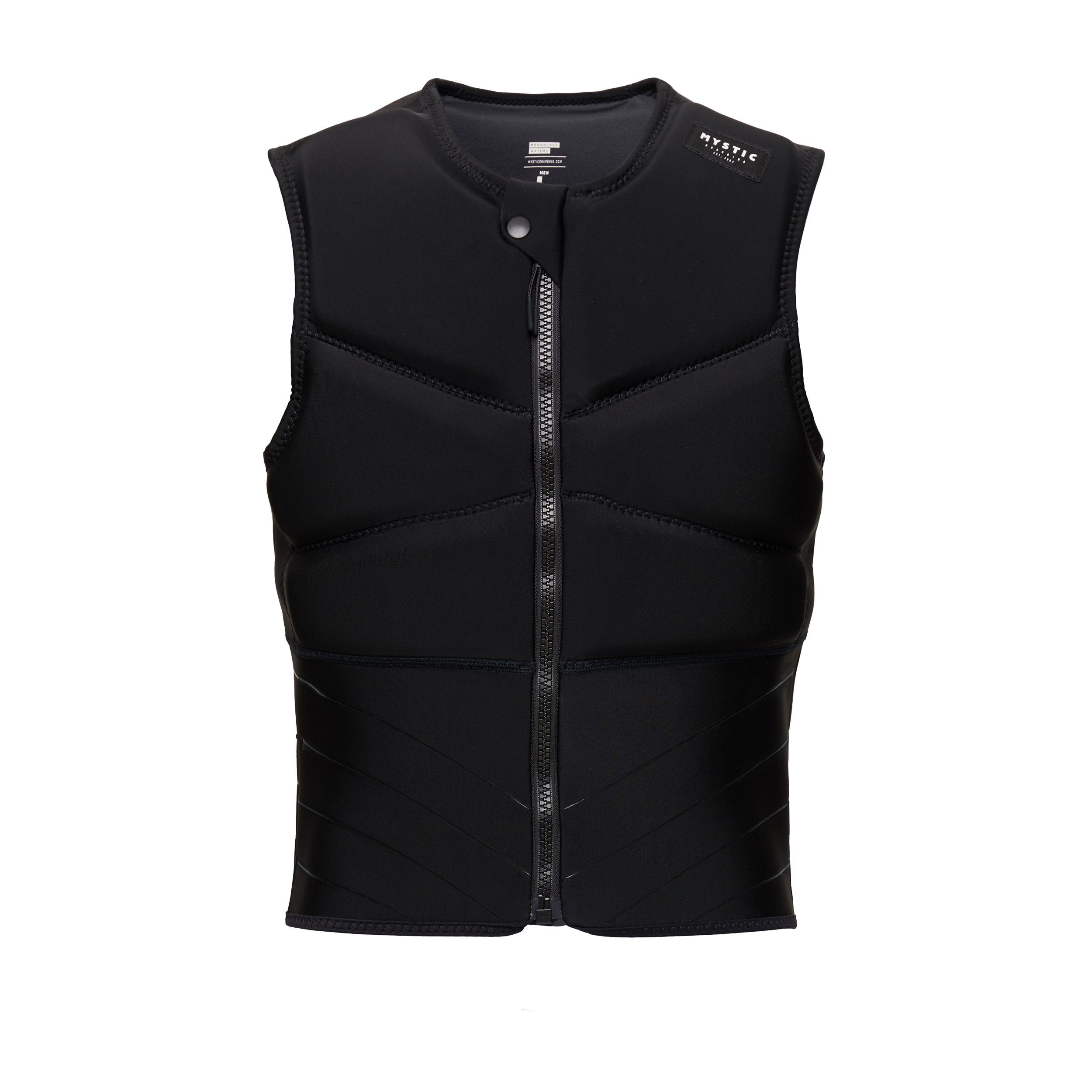 Mystic Block Impact Vest Fzip