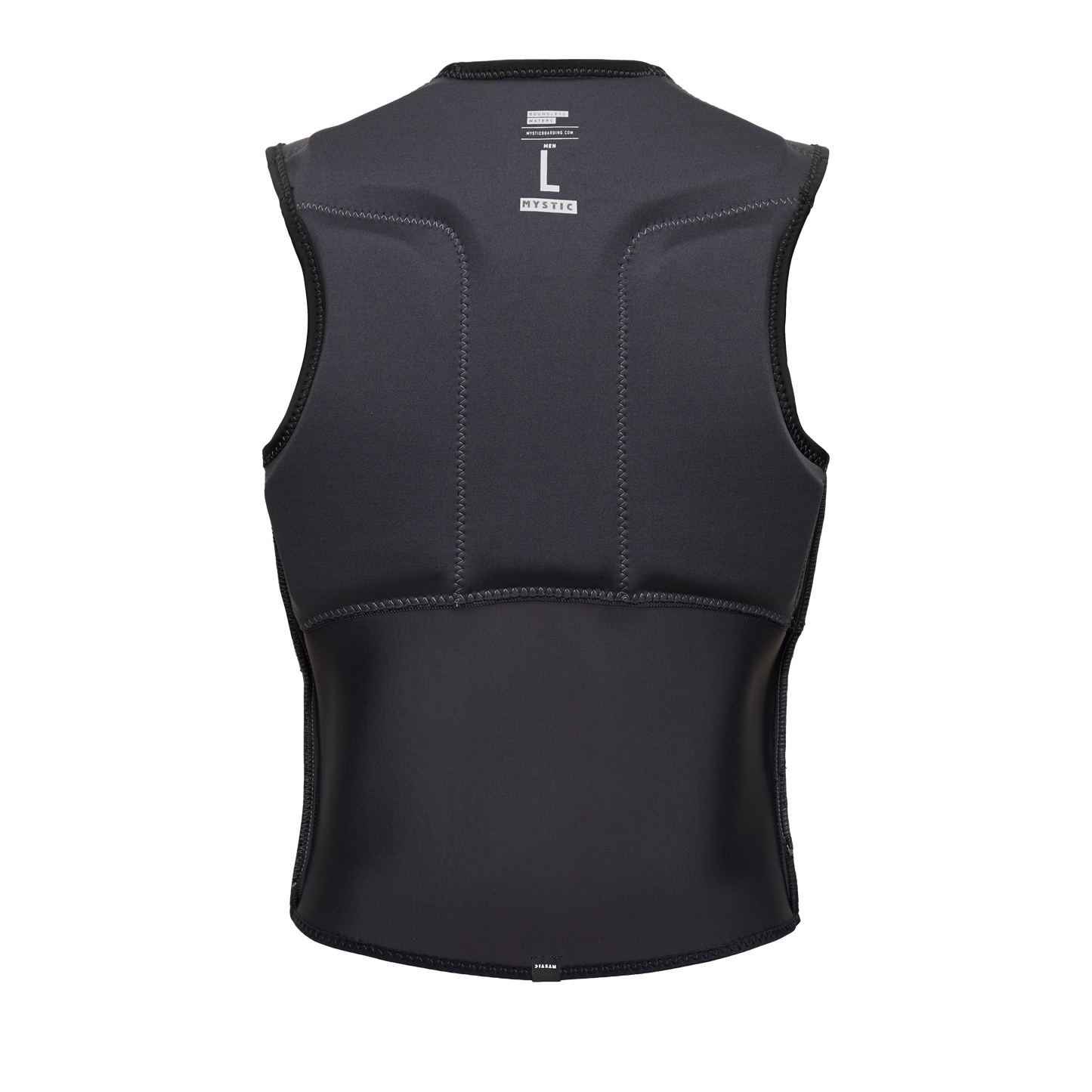 Mystic Block Impact Vest Fzip