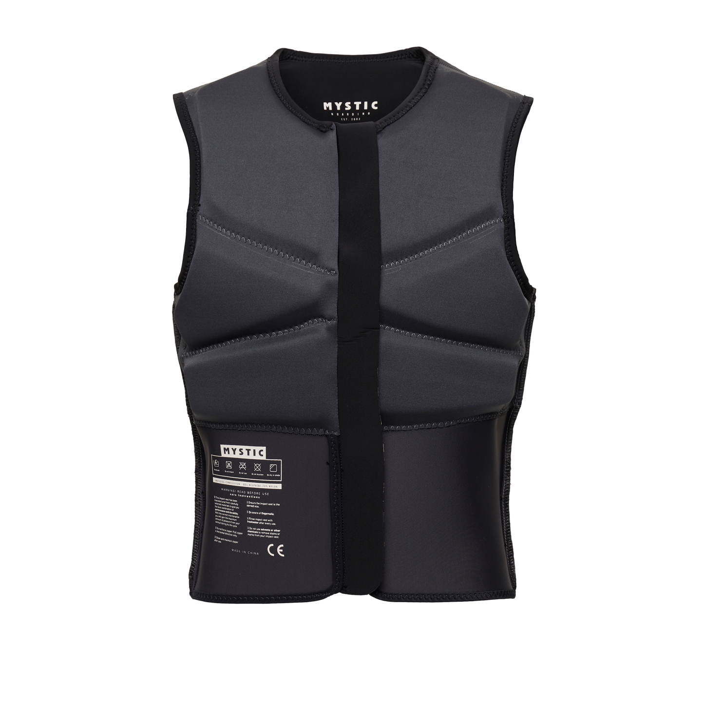 Mystic Block Impact Vest Fzip