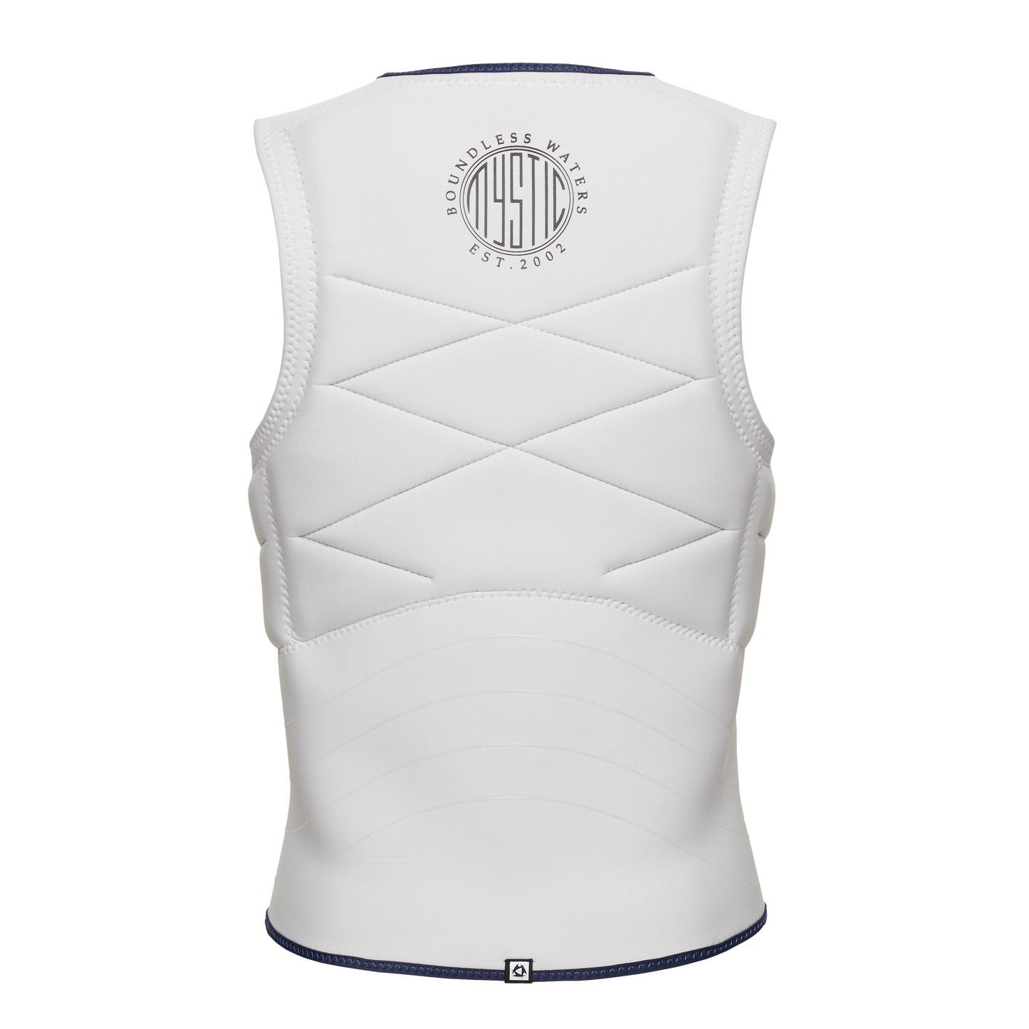 Mystic Outlaw Impact Vest Fzip | Off White