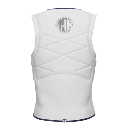 Mystic Outlaw Impact Vest Fzip | Off White