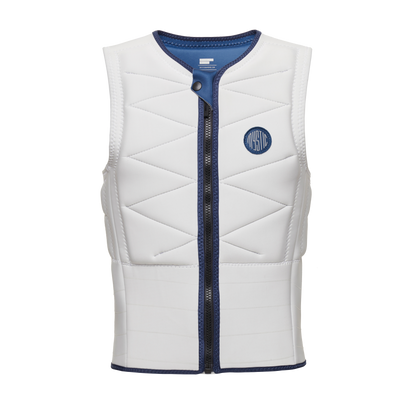 Mystic Outlaw Impact Vest Fzip | Off White