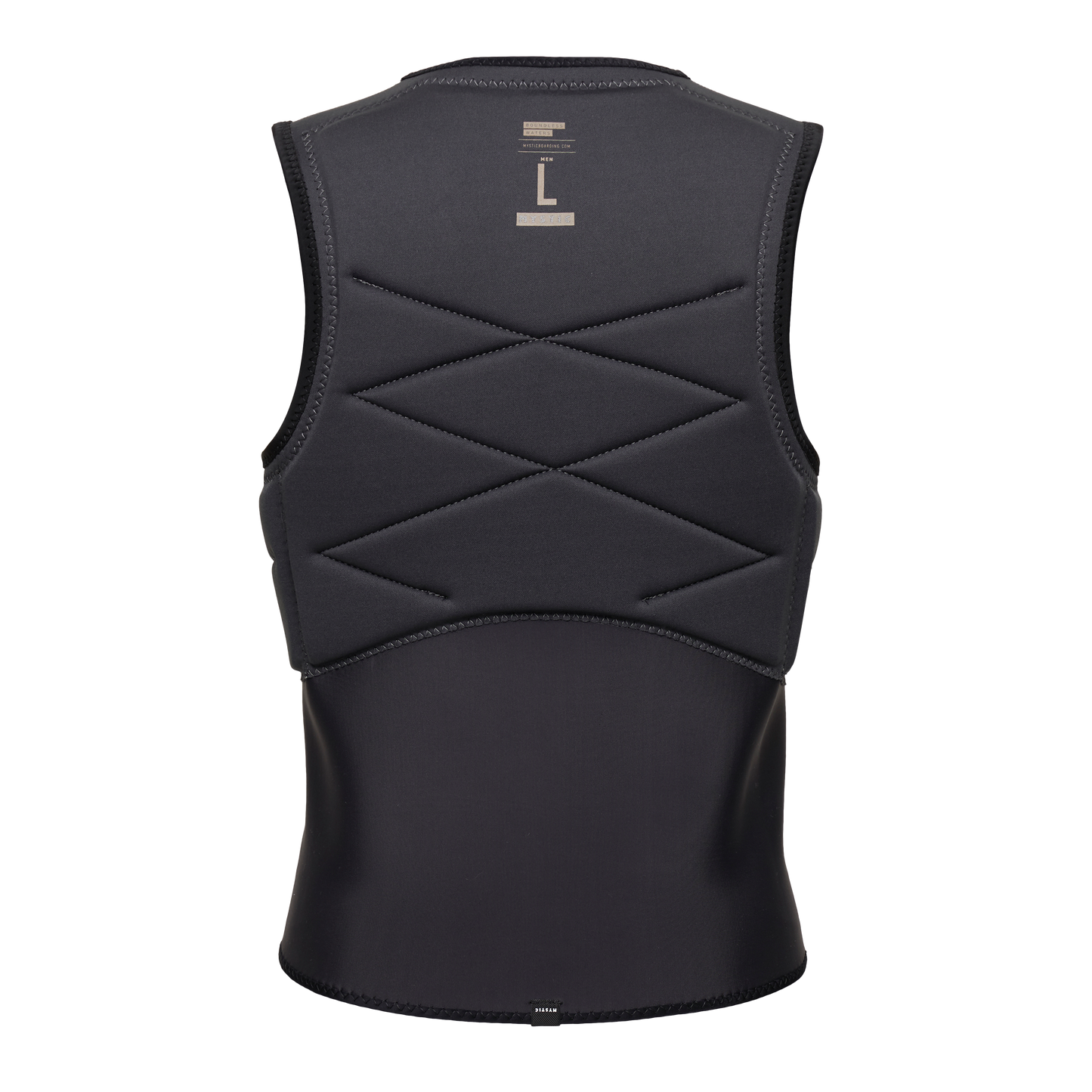 Mystic Outlaw Impact Vest Fzip