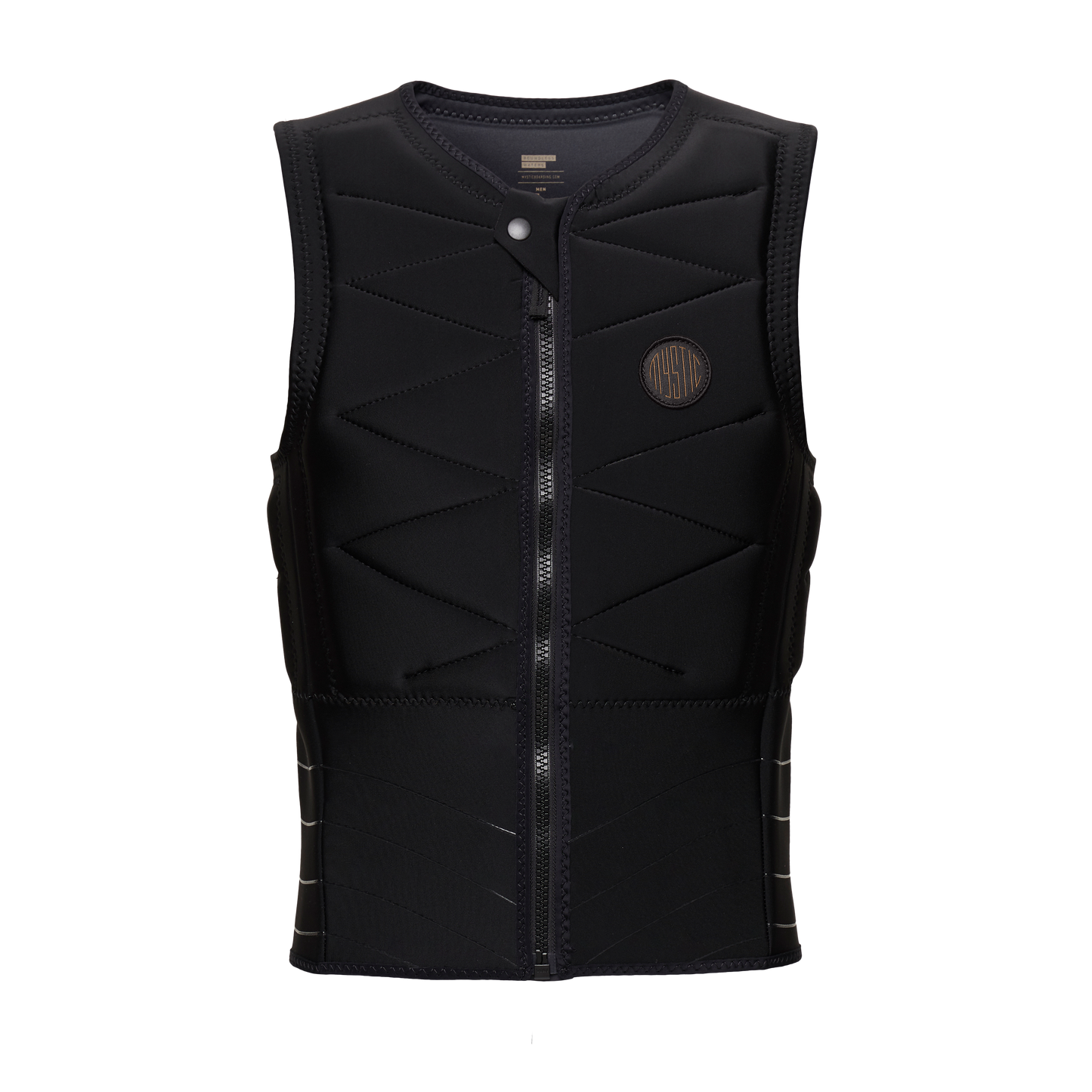 Mystic Outlaw Impact Vest Fzip