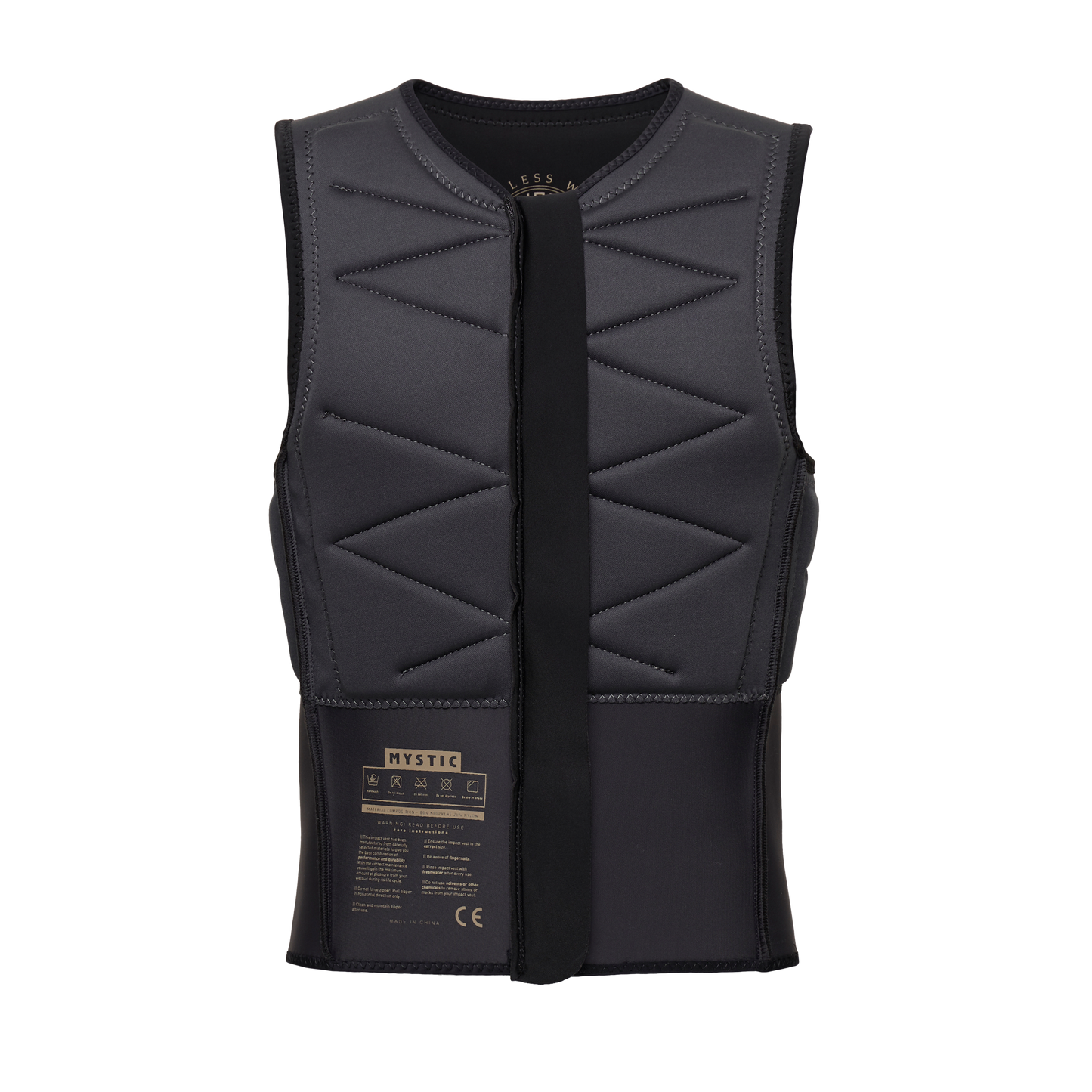 Mystic Outlaw Impact Vest Fzip