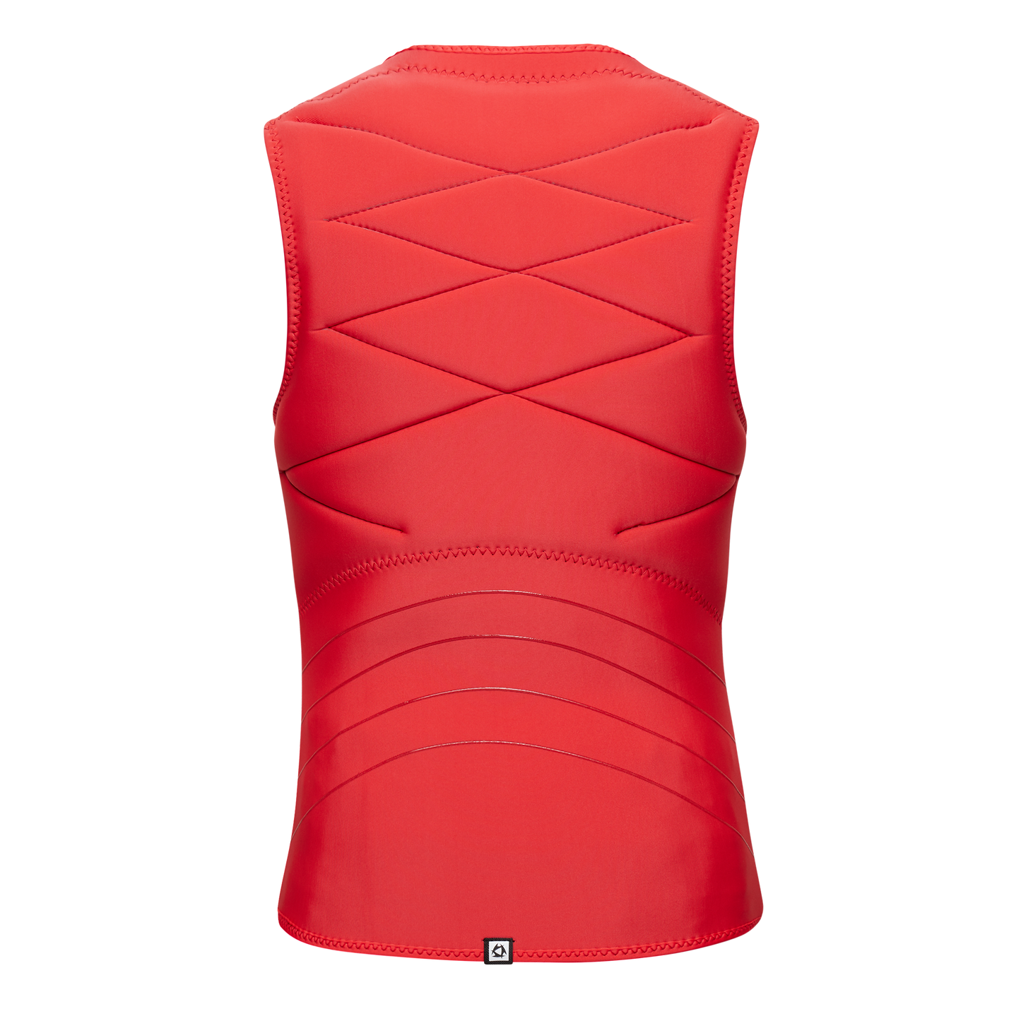 Mystic Ruby Impact Vest Fzip Women | Sunset Red