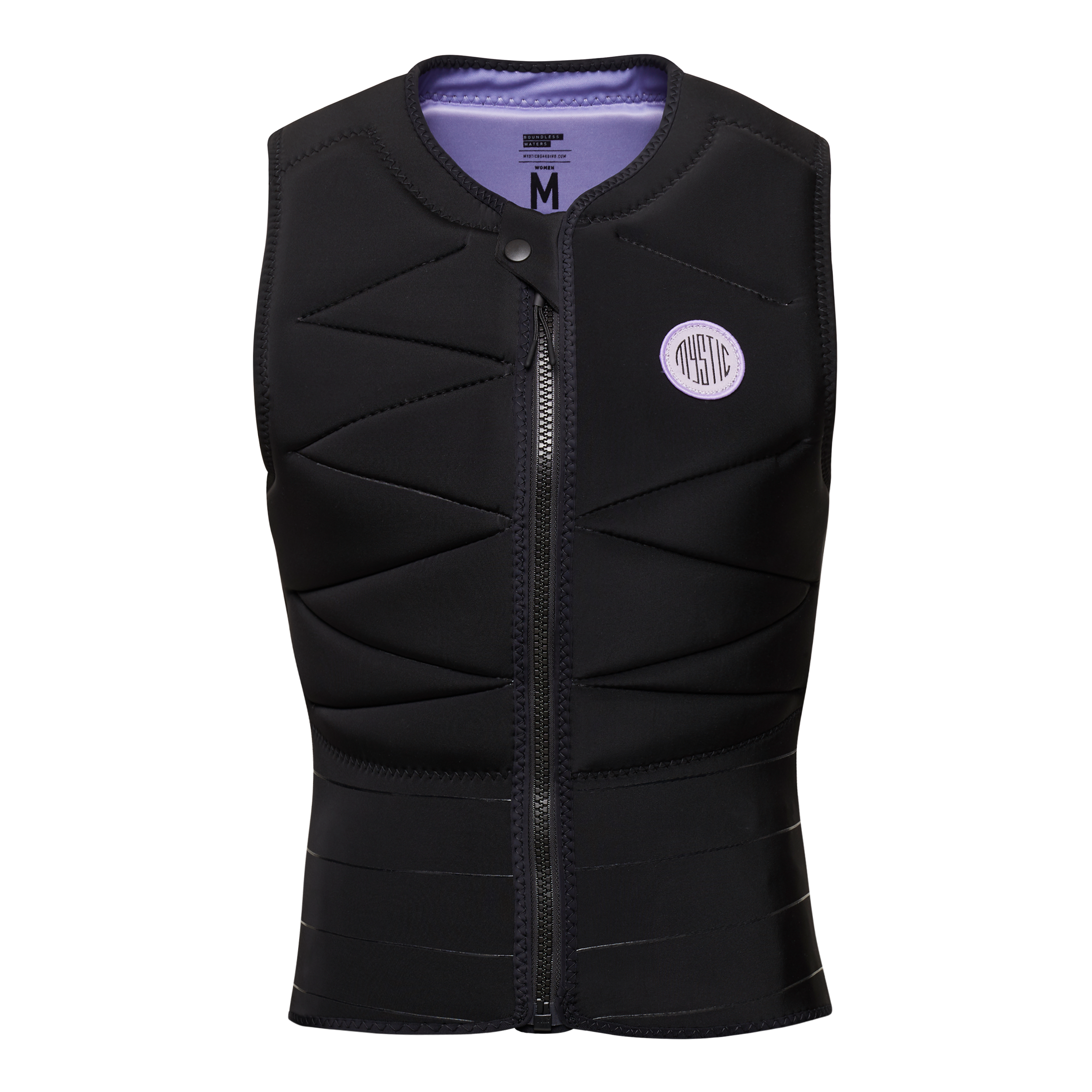 Mystic Ruby Impact Vest Fzip Women