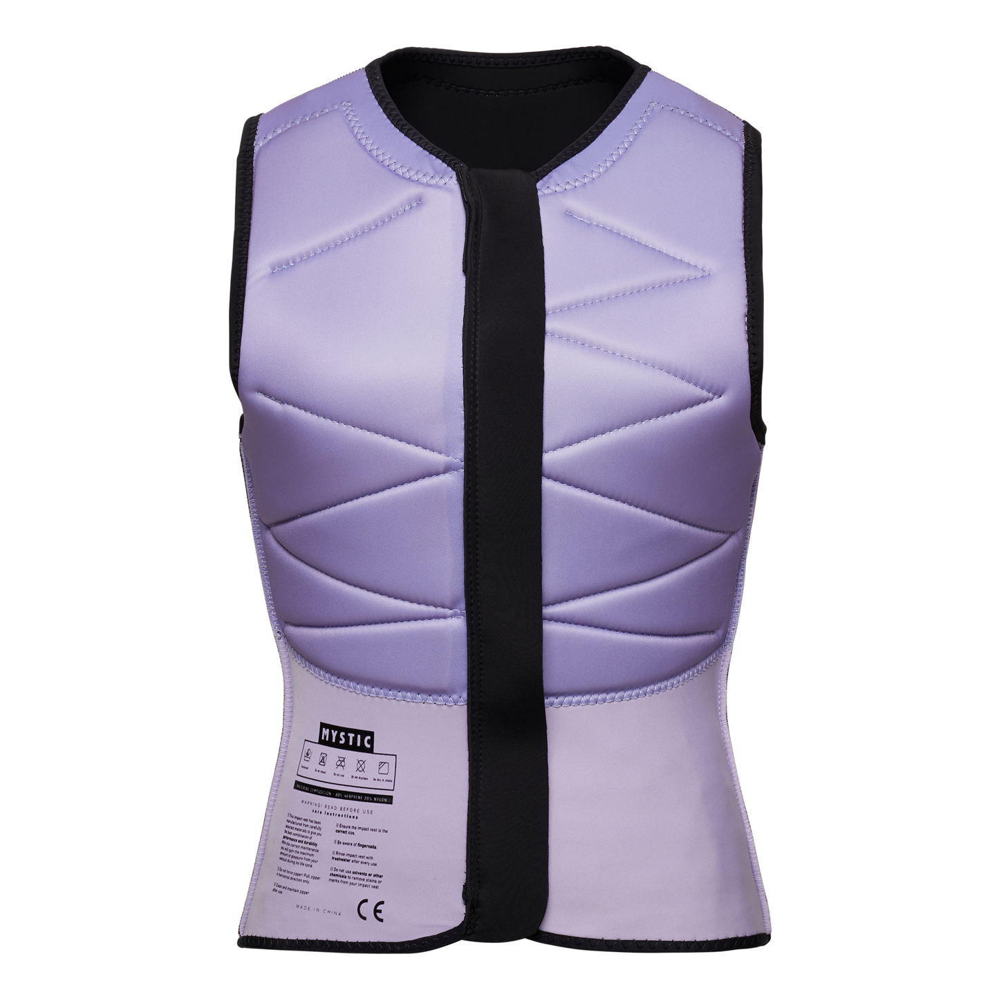 Mystic Ruby Impact Vest Fzip Women