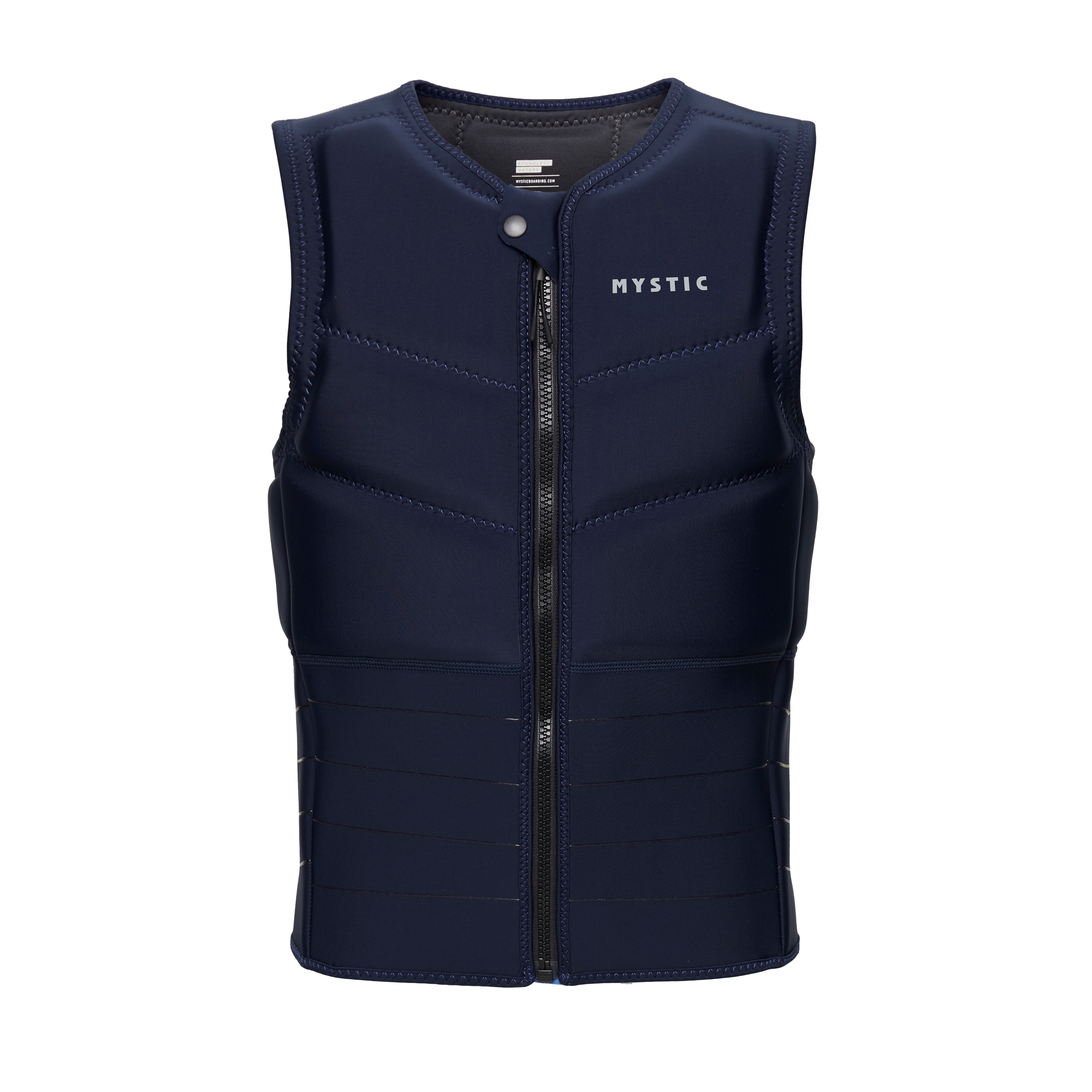 Mystic Star Impact Vest Fzip | Navy