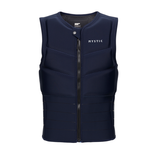 Mystic Star Impact Vest Fzip | Navy