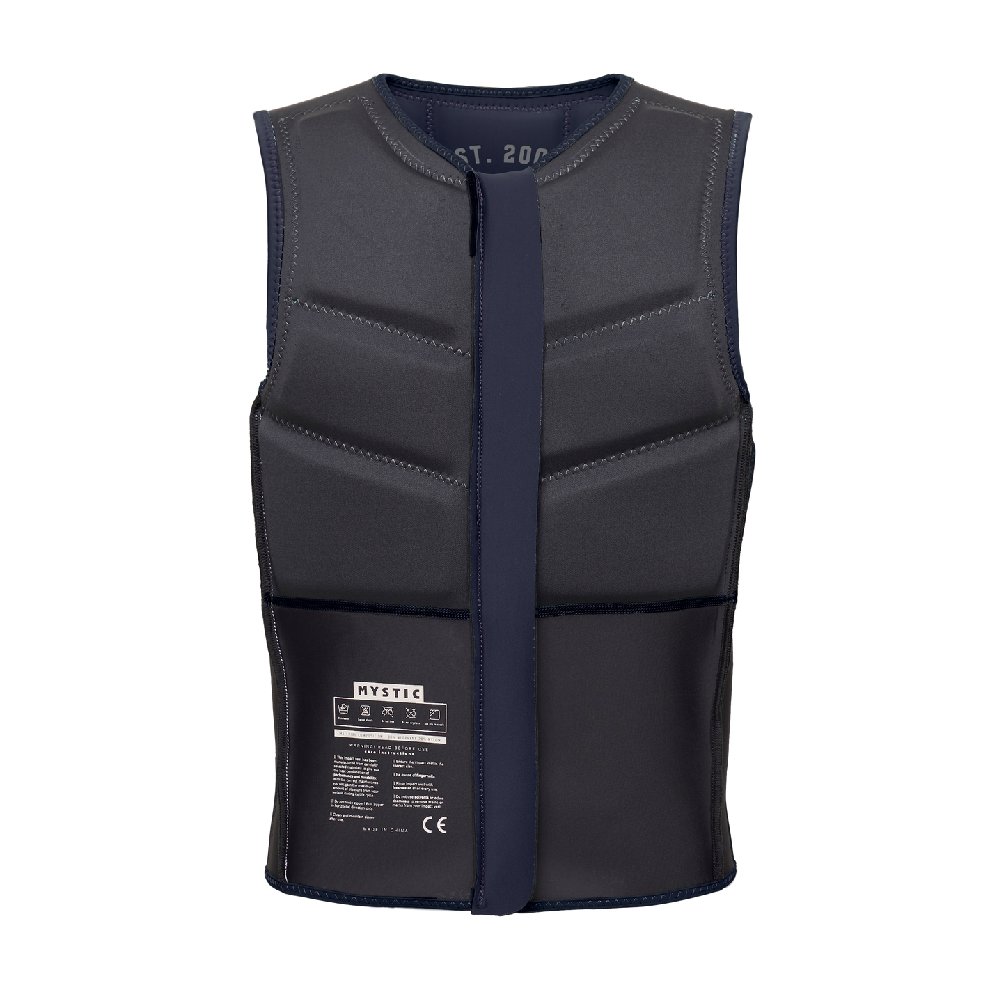 Mystic Star Impact Vest Fzip | Navy