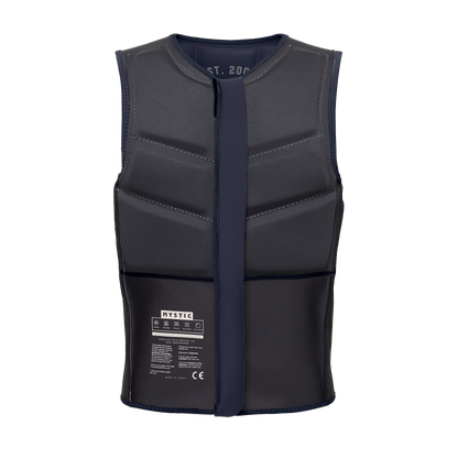 Mystic Star Impact Vest Fzip | Navy